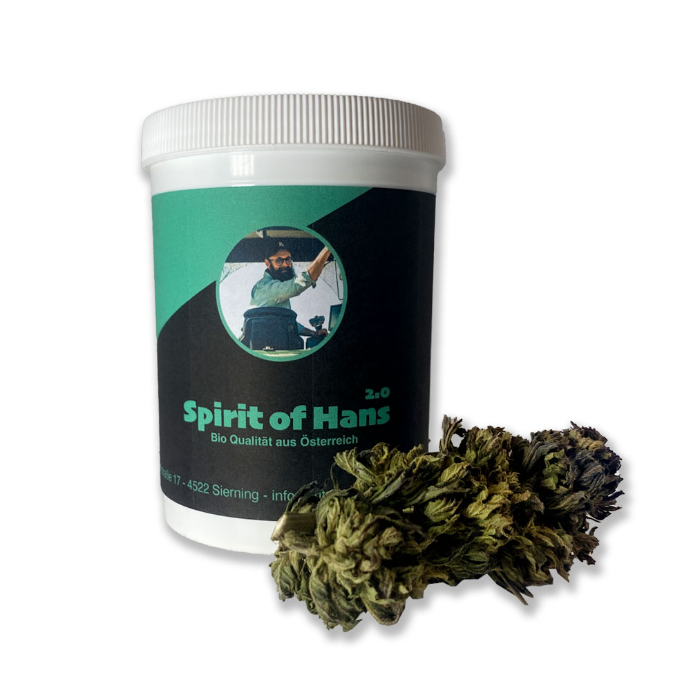 Spirit of Hans 2.0 - Bio CBD Cannabis (5g)